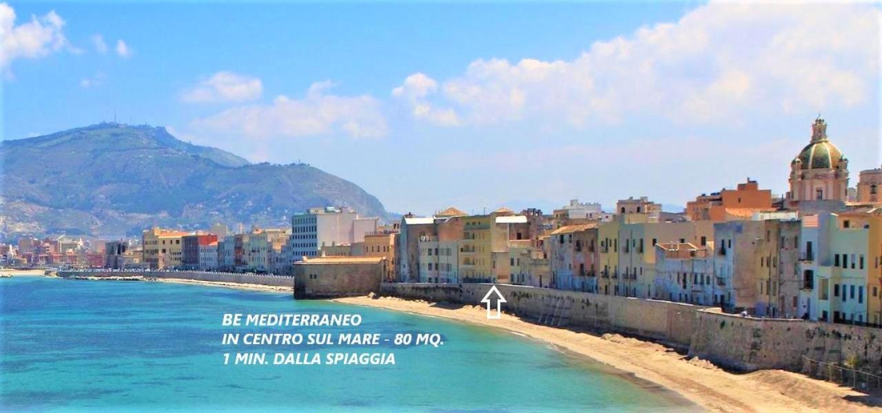 Be Mediterraneo, In Centro Sul Mare - In The Center Beach Front - 80 Mq Trapani Ngoại thất bức ảnh
