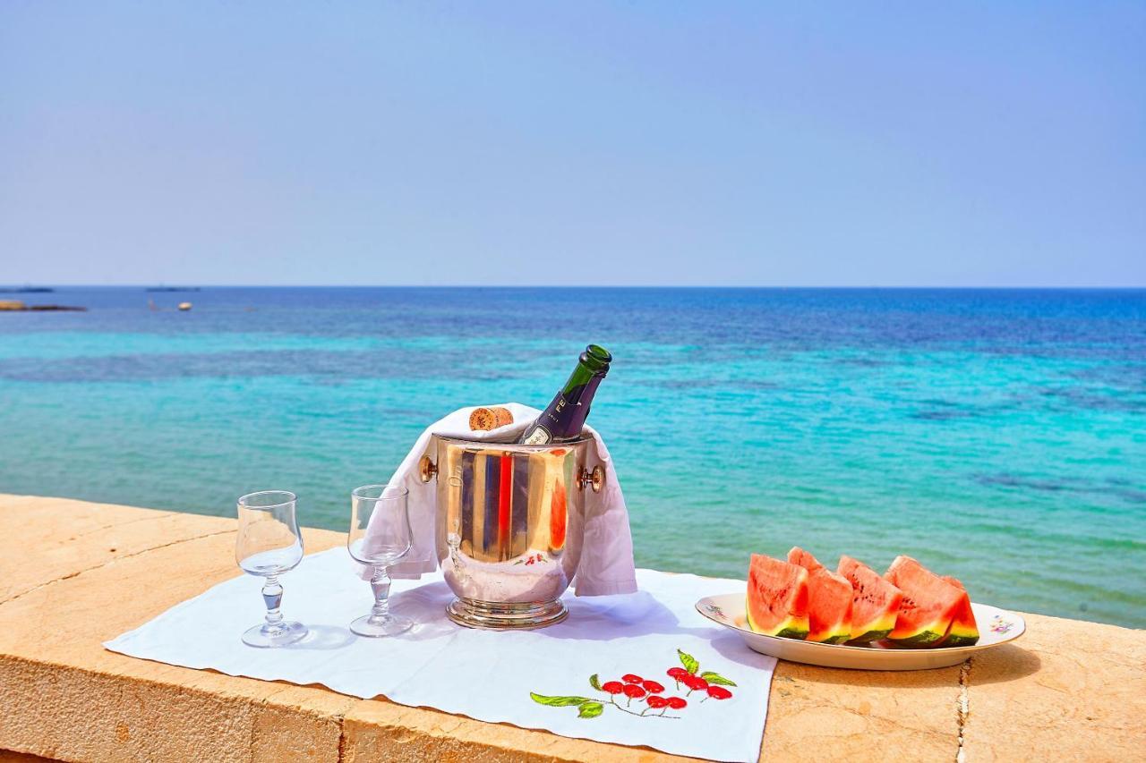Be Mediterraneo, In Centro Sul Mare - In The Center Beach Front - 80 Mq Trapani Ngoại thất bức ảnh