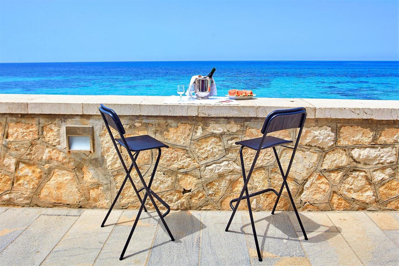 Be Mediterraneo, In Centro Sul Mare - In The Center Beach Front - 80 Mq Trapani Ngoại thất bức ảnh