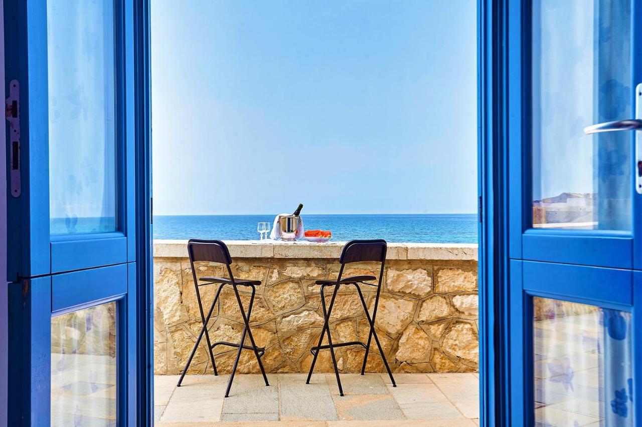 Be Mediterraneo, In Centro Sul Mare - In The Center Beach Front - 80 Mq Trapani Ngoại thất bức ảnh