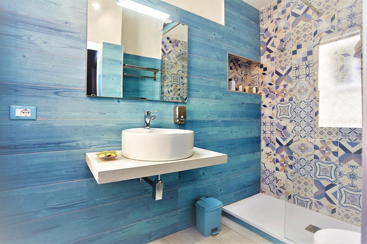 Be Mediterraneo, In Centro Sul Mare - In The Center Beach Front - 80 Mq Trapani Ngoại thất bức ảnh
