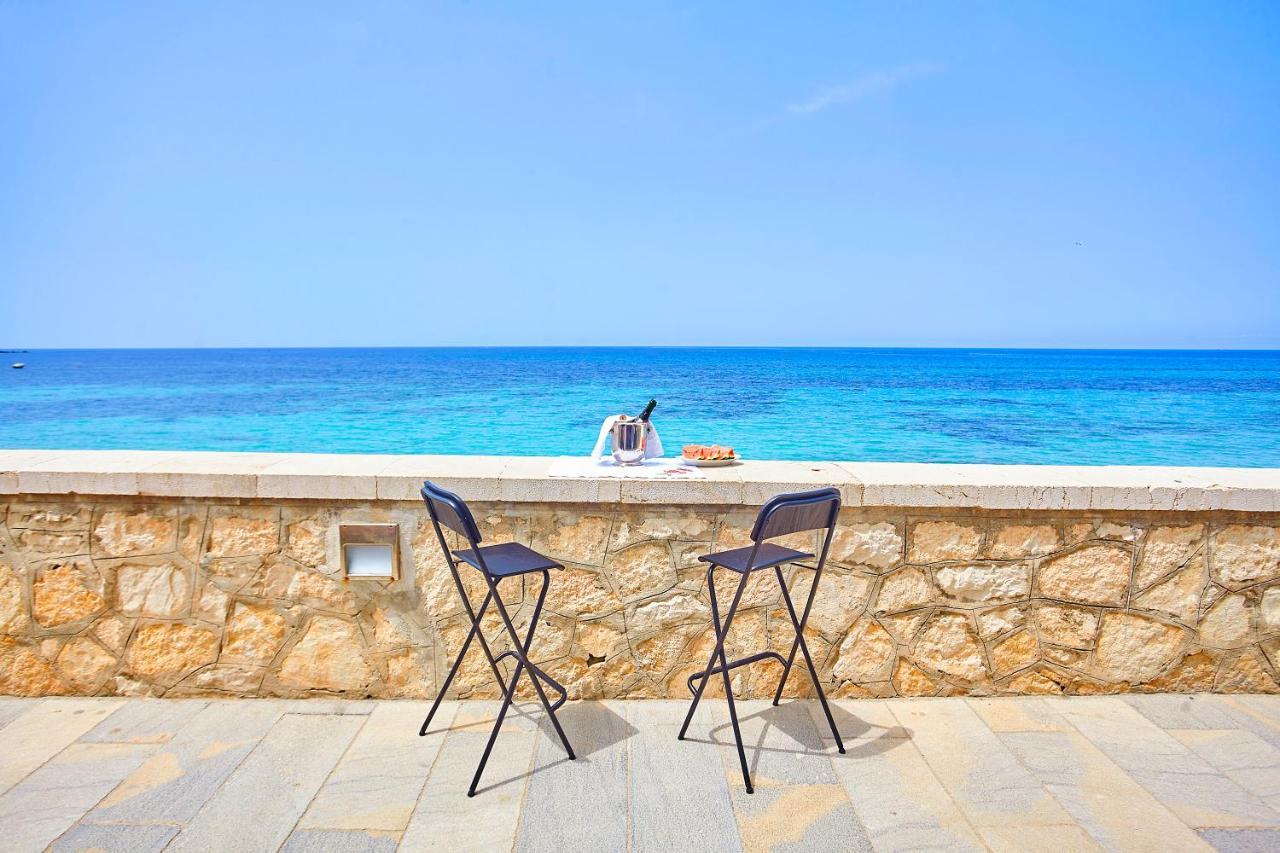 Be Mediterraneo, In Centro Sul Mare - In The Center Beach Front - 80 Mq Trapani Ngoại thất bức ảnh